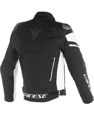 CHAQUETA DAINESE RACING 3 D-DRY NEGRA/BLANCA