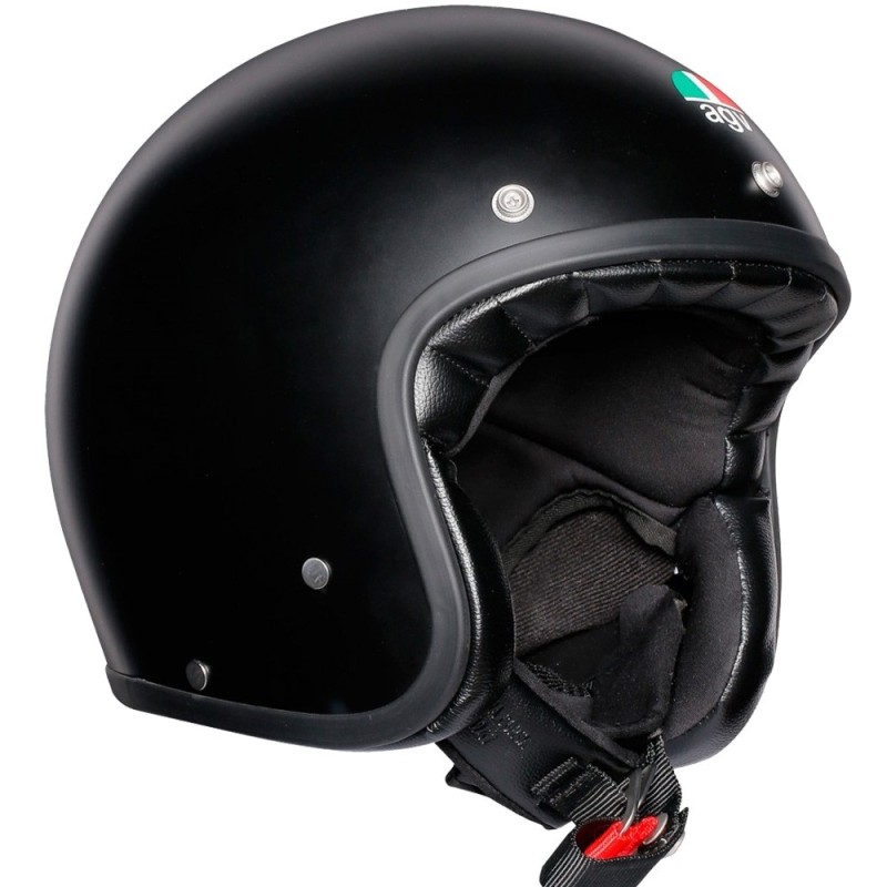 CASCO AGV X70 LEGENDS NEGRO MATE