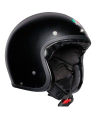 CASCO AGV X70 LEGENDS NEGRO MATE