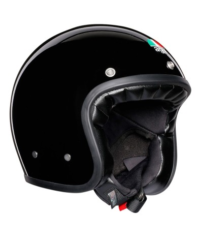 CASCO AGV X70 LEGENDS NEGRO BRILLO