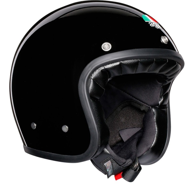 CASCO AGV X70 LEGENDS NEGRO BRILLO