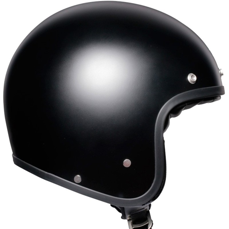 CASCO AGV X70 LEGENDS NEGRO MATE