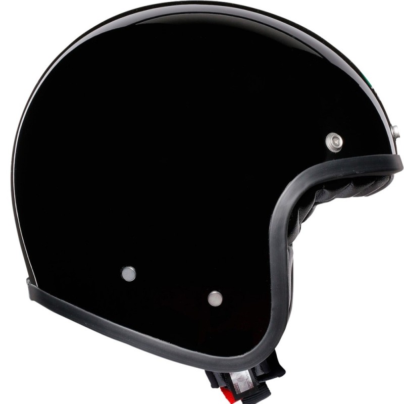 CASCO AGV X70 LEGENDS NEGRO BRILLO