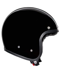 CASCO AGV X70 LEGENDS NEGRO BRILLO