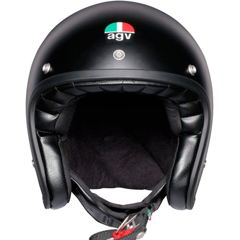 CASCO AGV X70 LEGENDS NEGRO MATE