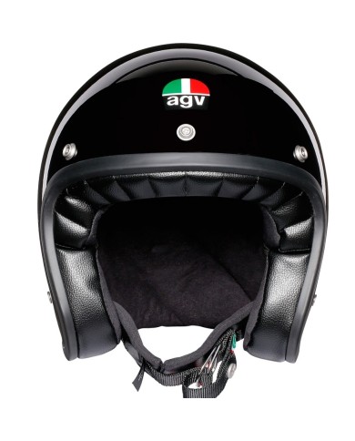 CASCO AGV X70 LEGENDS NEGRO BRILLO