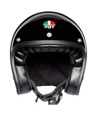 CASCO AGV X70 LEGENDS NEGRO BRILLO