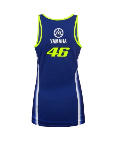 CAMISETA VR46 VALENTINO ROSSI TANK TOP YAMAHA VR46 LADY