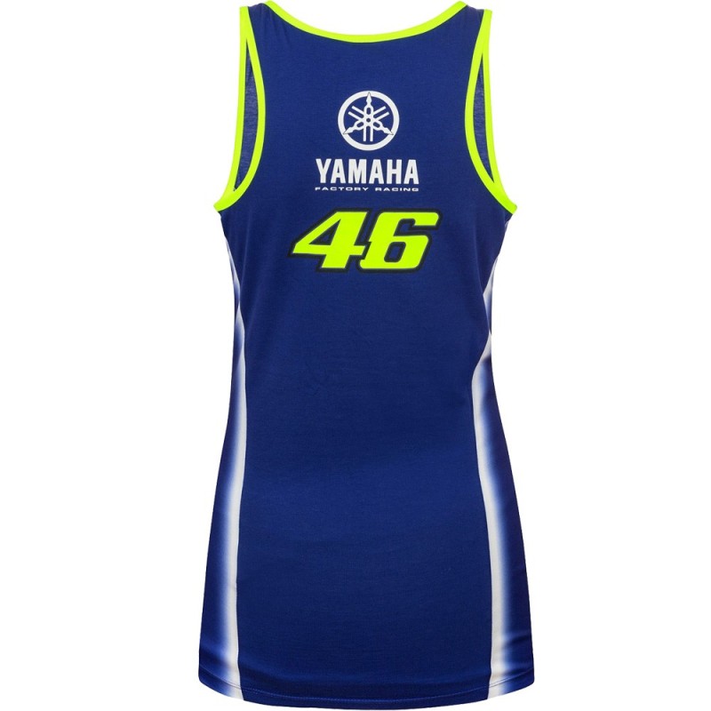 CAMISETA VR46 VALENTINO ROSSI TANK TOP YAMAHA VR46 LADY