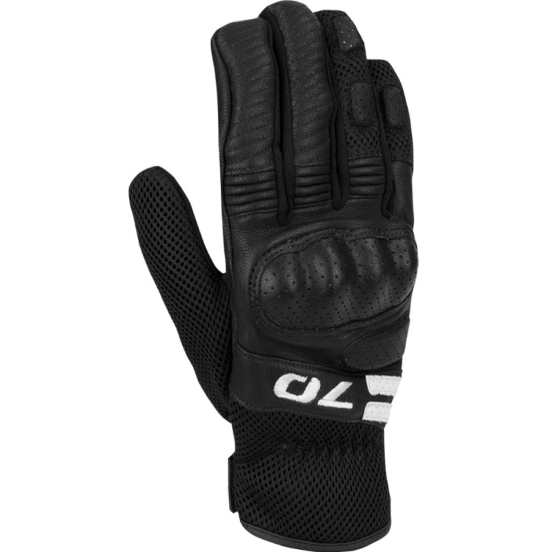 GUANTES SEGURA MELBOURNE PERFORADOS LADY NEGRO