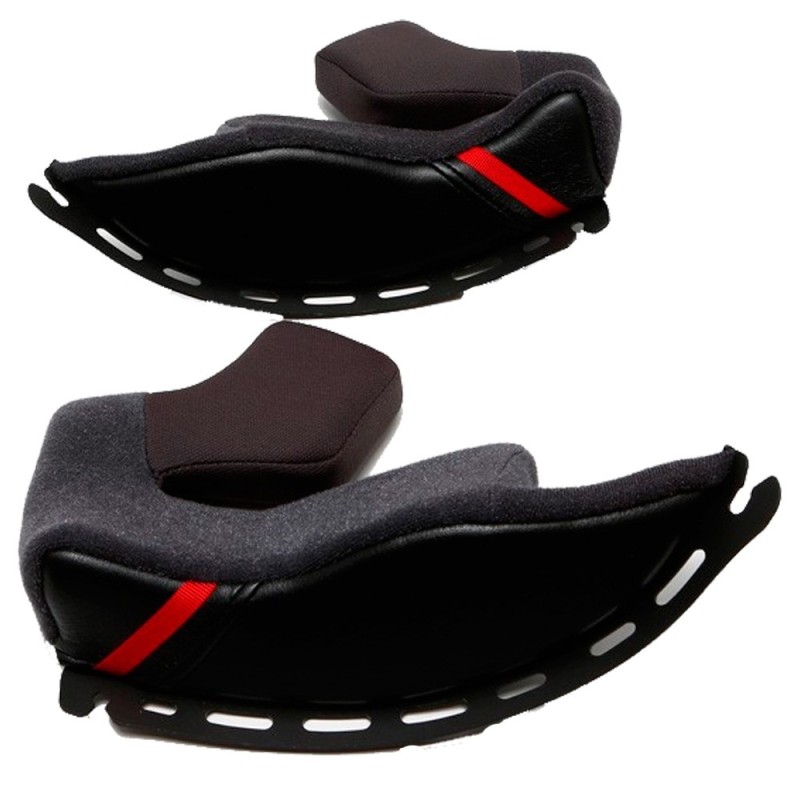 CARRILLERAS CASCO SHOEI GT-AIR 