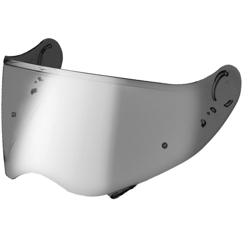 PANTALLA SHOEI CNS-2 PINLOCK IRIDIUM PLATA