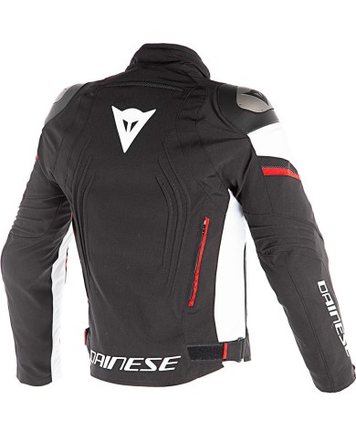 CHAQUETA DAINESE RACING 3 D-DRY NEGRO/BLANCO/ROJO
