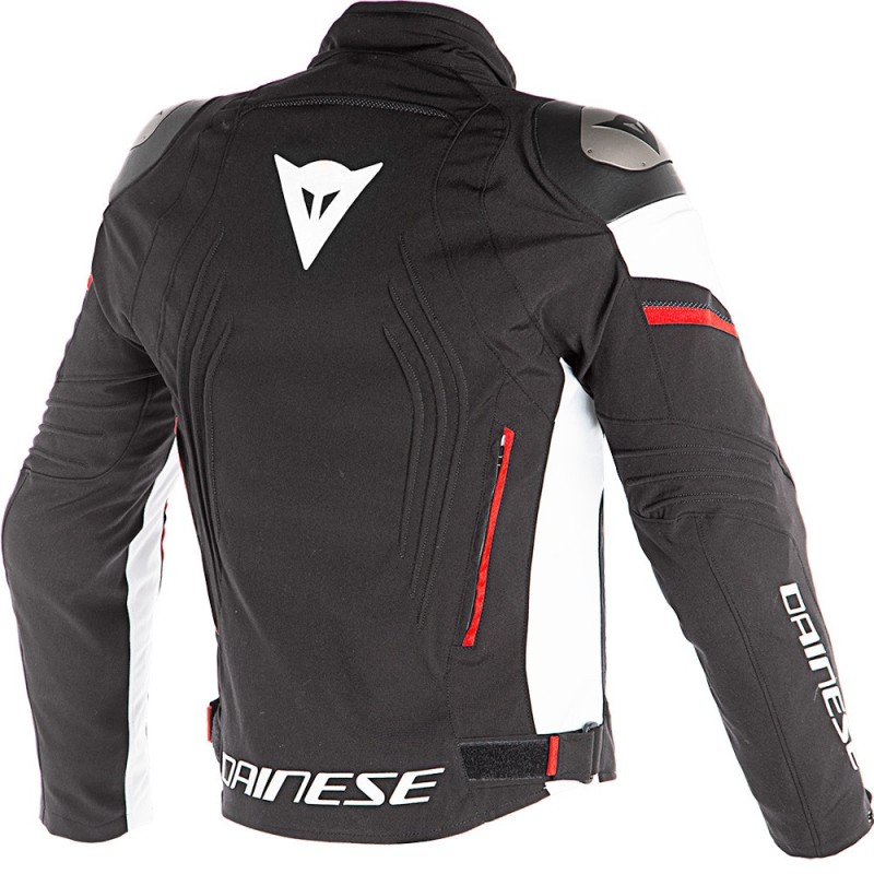 CHAQUETA DAINESE RACING 3 D-DRY NEGRO/BLANCO/ROJO
