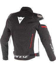 CHAQUETA DAINESE RACING 3 D-DRY NEGRO/BLANCO/ROJO