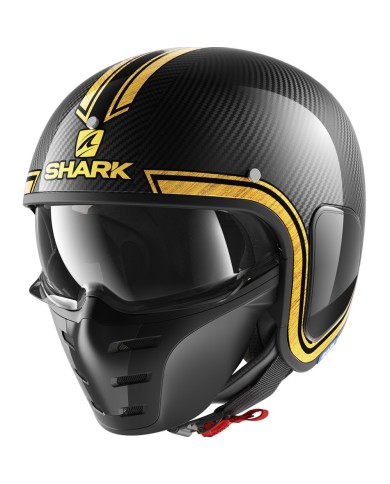 CASCO SHARK S-DRAK CARBON VINTA DUQ