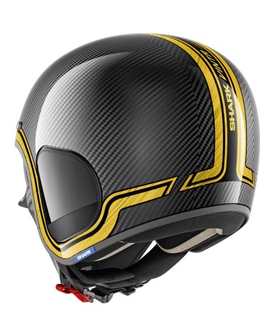 CASCO SHARK S-DRAK CARBON VINTA DUQ