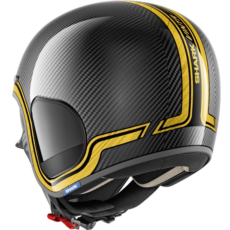 CASCO SHARK S-DRAK CARBON VINTA DUQ