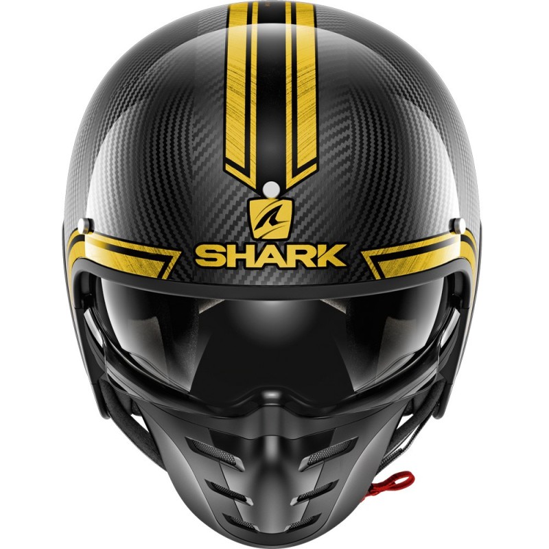 CASCO SHARK S-DRAK CARBON VINTA DUQ