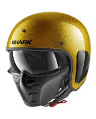 CASCO SHARK S-DRAK GLITTER GOLD GGM