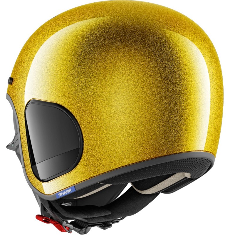 CASCO SHARK S-DRAK GLITTER GOLD GGM