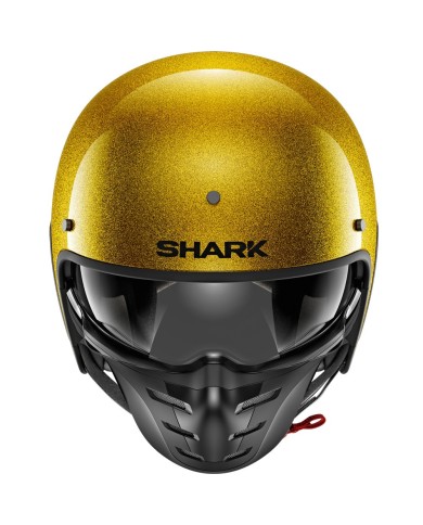 CASCO SHARK S-DRAK GLITTER GOLD GGM