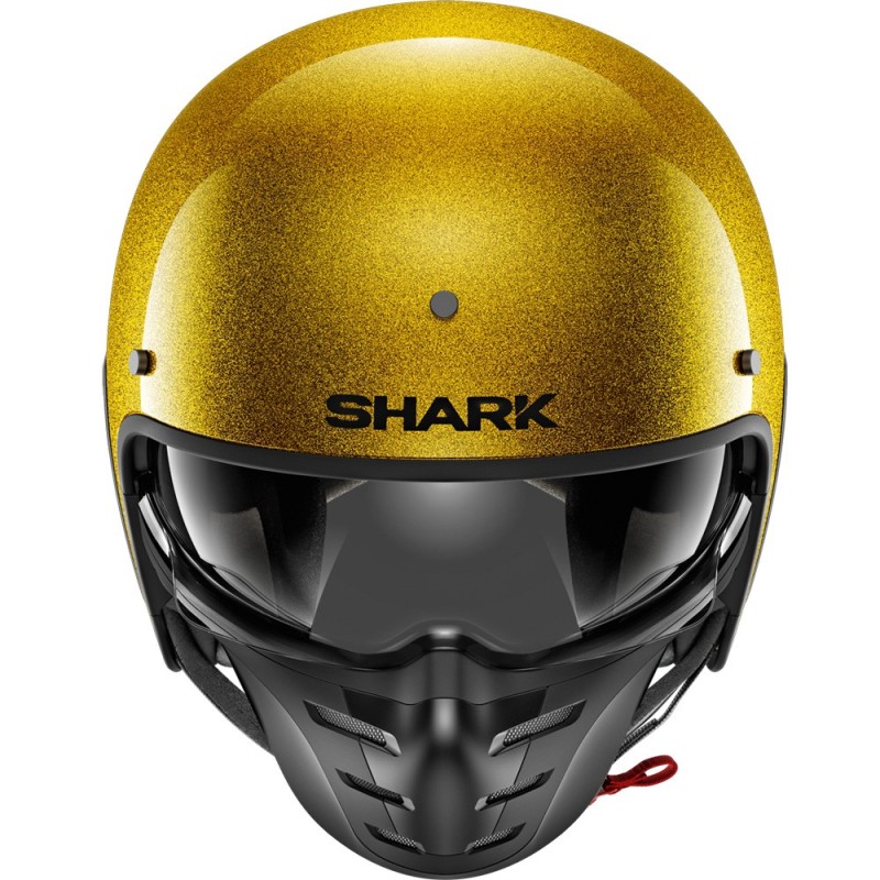 CASCO SHARK S-DRAK GLITTER GOLD GGM