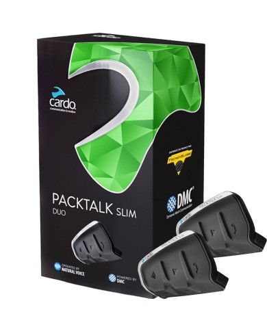 INTERCOMUNICADOR CARDO PACKTALK SLIM DUO