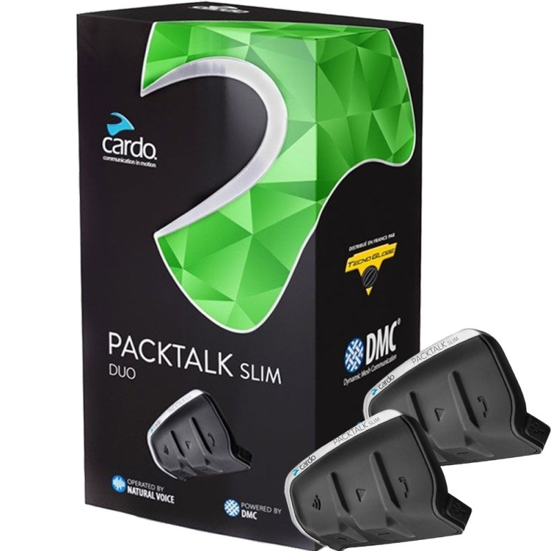 INTERCOMUNICADOR CARDO PACKTALK SLIM DUO