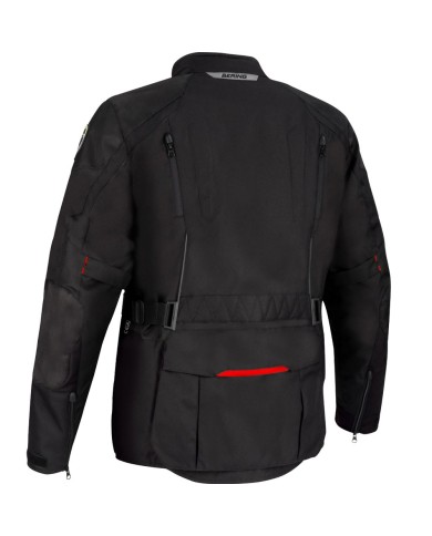 CHAQUETA BERING DARKO NEGRA