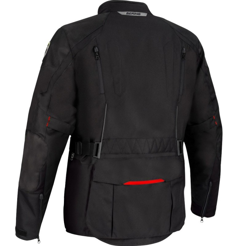 CHAQUETA BERING DARKO NEGRA