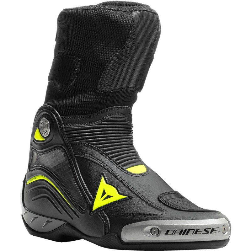 BOTAS DAINESE AXIAL D1 NEGRO/AMARILLO FLUOR