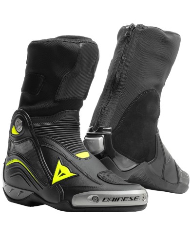 BOTAS DAINESE AXIAL D1 NEGRO/AMARILLO FLUOR