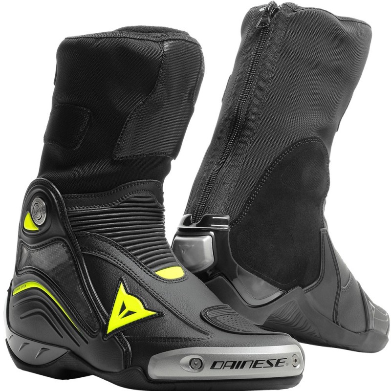 BOTAS DAINESE AXIAL D1 NEGRO/AMARILLO FLUOR