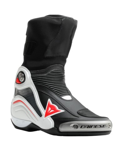 BOTAS DAINESE AXIAL D1 BLANCA/ROJO FLUOR
