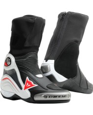 BOTAS DAINESE AXIAL D1 BLANCA/ROJO FLUOR
