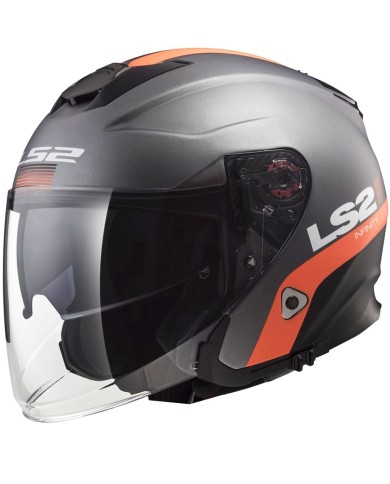 CASCO LS2 INFINITY SMART TITANIO