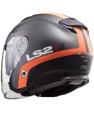 CASCO LS2 INFINITY SMART TITANIO