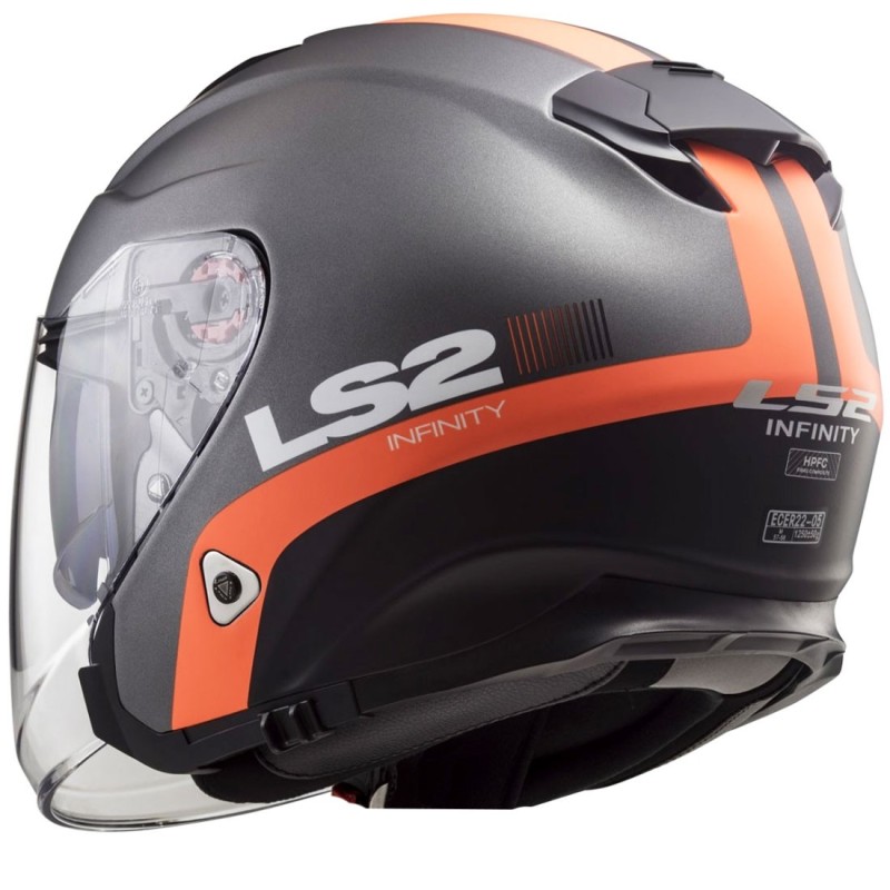 CASCO LS2 INFINITY SMART TITANIO