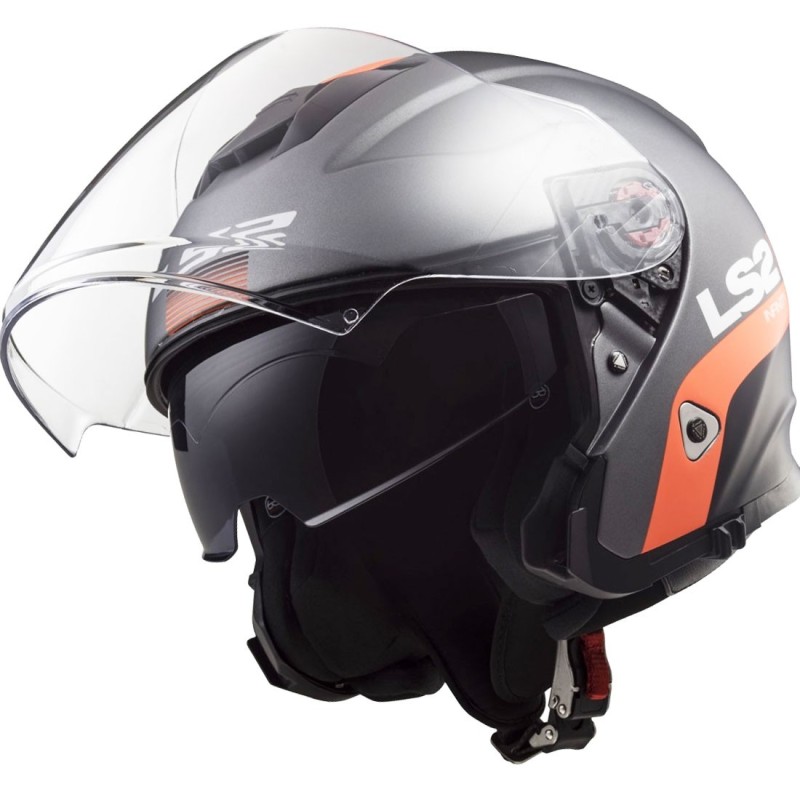 CASCO LS2 INFINITY SMART TITANIO