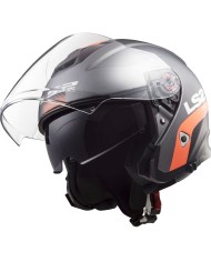 CASCO LS2 INFINITY SMART TITANIO
