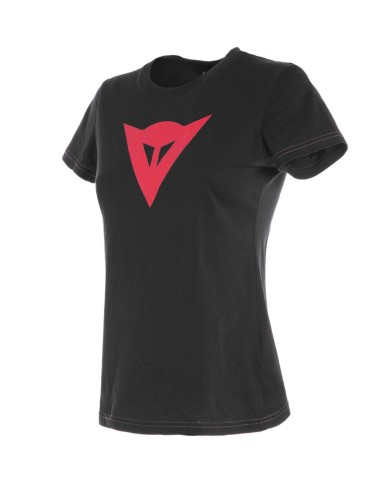 CAMISETA DAINESE SPEED DEMON LADY NEGRA