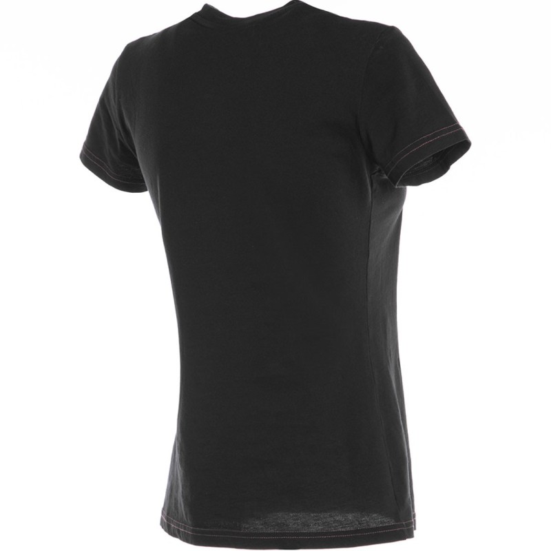 CAMISETA DAINESE SPEED DEMON LADY NEGRA