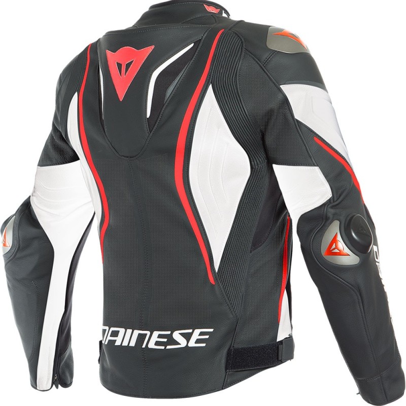 CHAQUETA DAINESE D-AIR TUONO ROJA