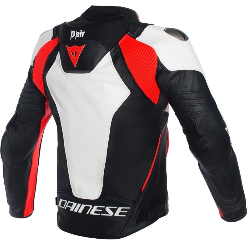 CHAQUETA DAINESE D-AIR MISANO PERFORADA ROJA