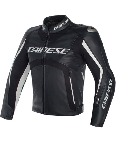 CHAQUETA DAINESE D-AIR MISANO PERFORADA NEGRA
