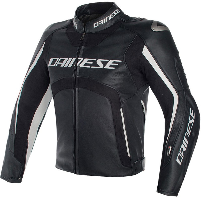 CHAQUETA DAINESE D-AIR MISANO PERFORADA NEGRA