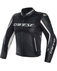 CHAQUETA DAINESE D-AIR MISANO PERFORADA NEGRA