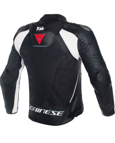 CHAQUETA DAINESE D-AIR MISANO PERFORADA NEGRA