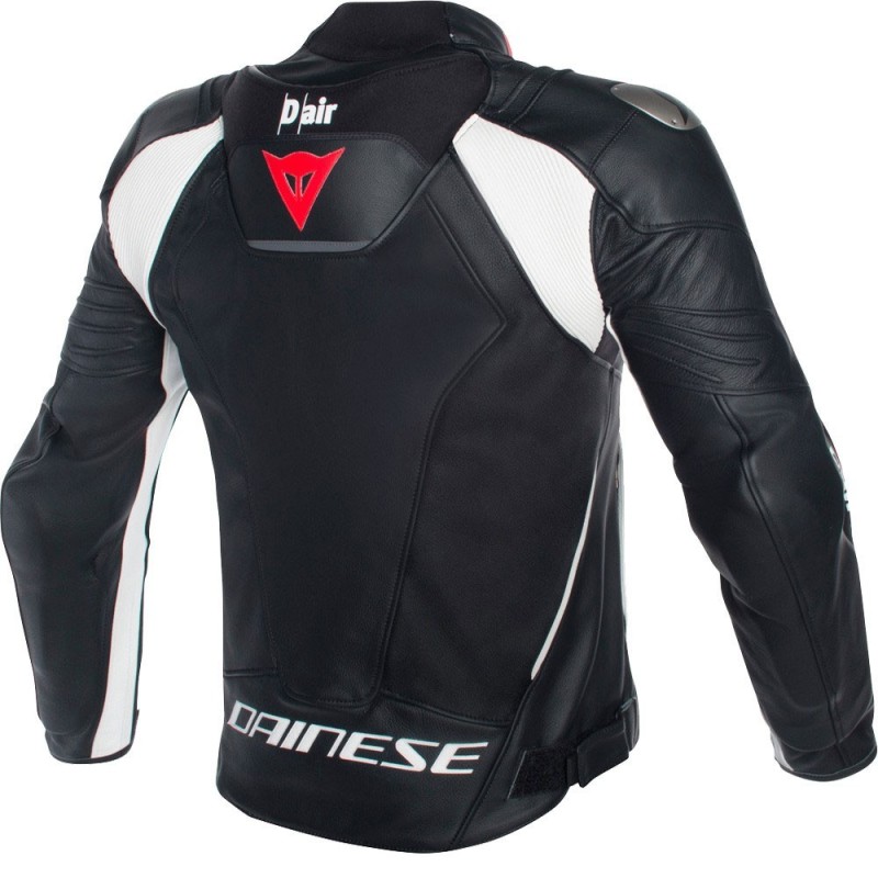 CHAQUETA DAINESE D-AIR MISANO PERFORADA NEGRA